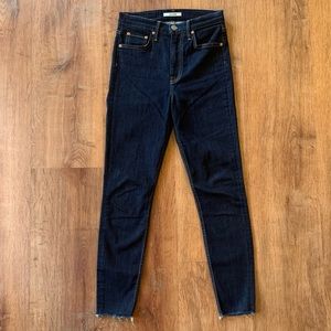 GRLFRND Kendall Jeans Dark Wash 25